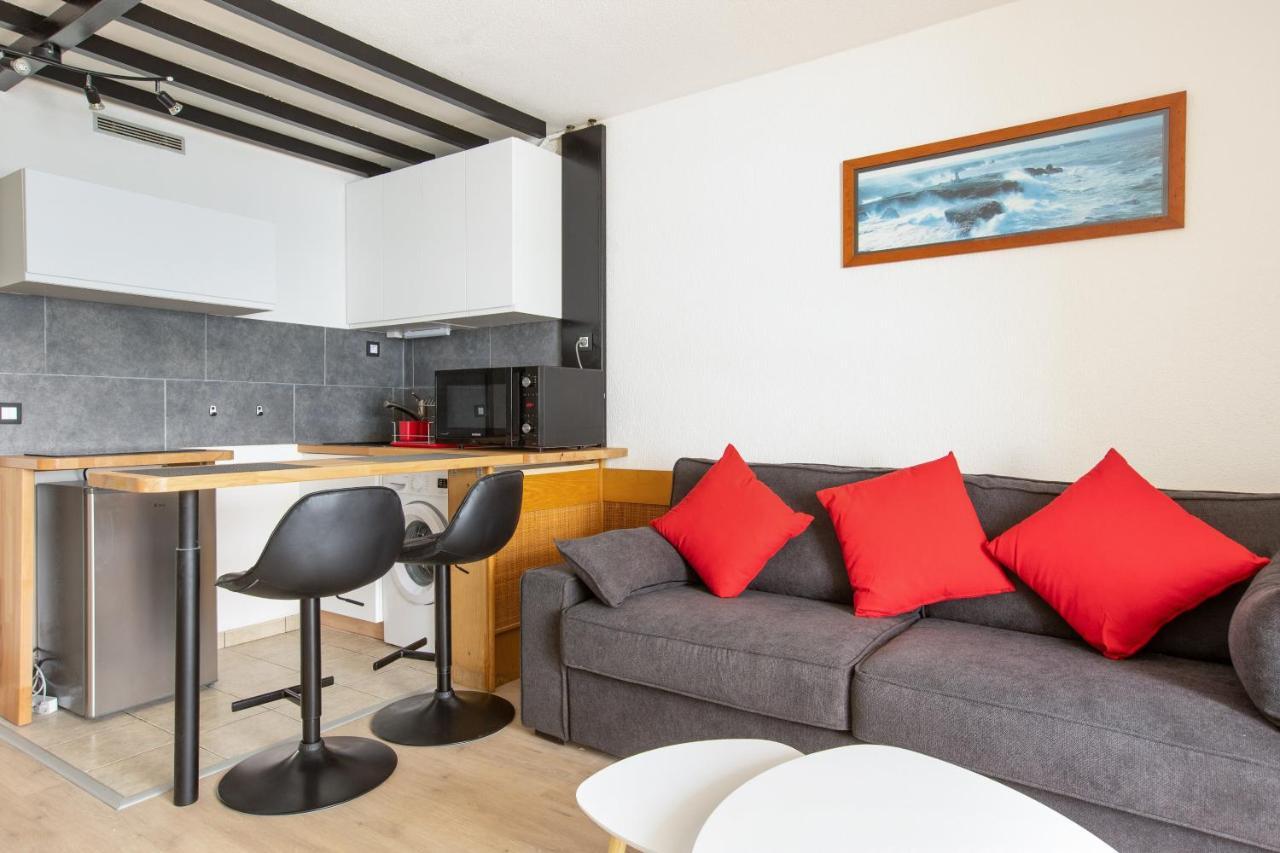 Le Panorama Apartment Biarritz Exterior foto