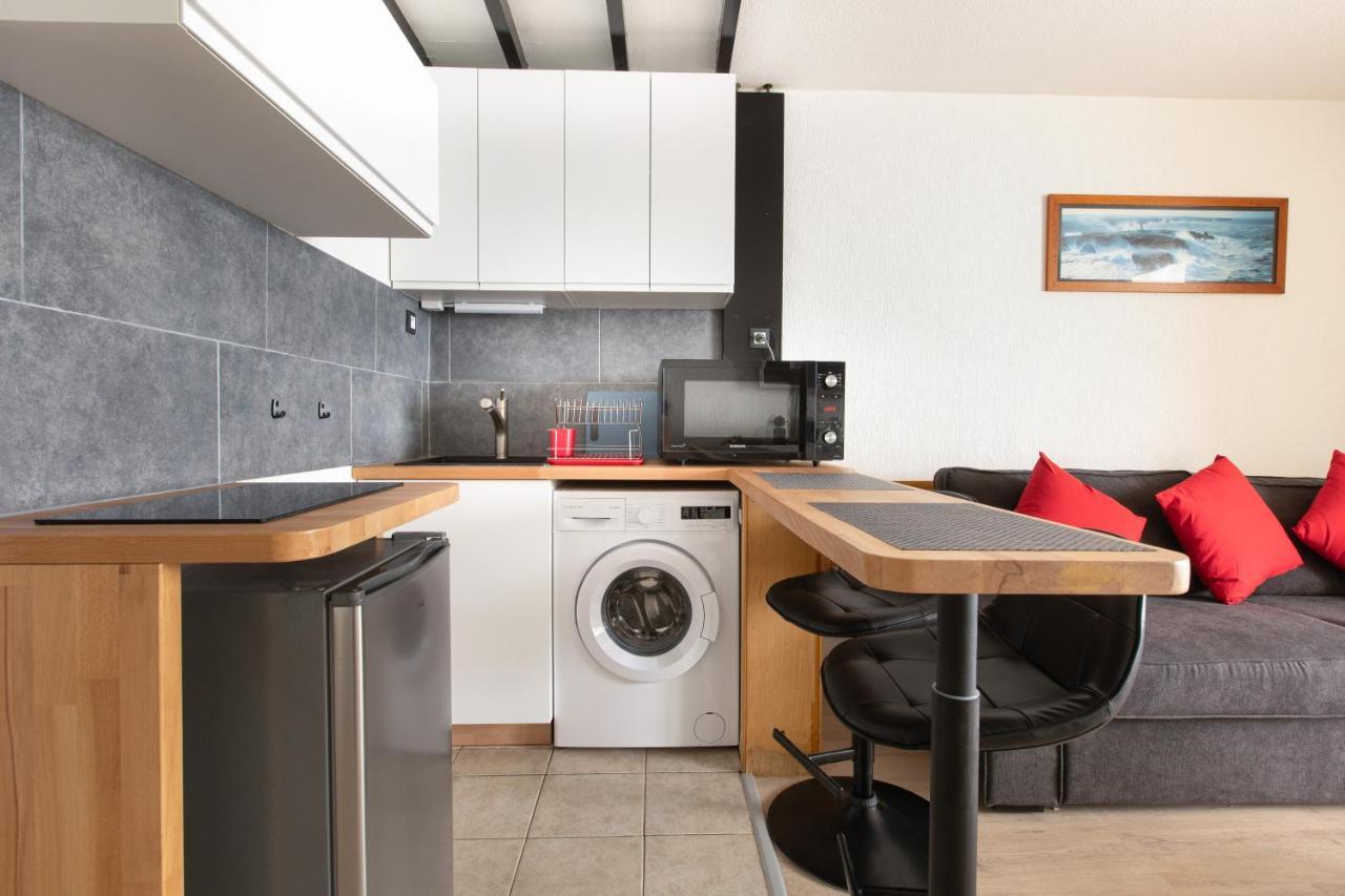 Le Panorama Apartment Biarritz Exterior foto